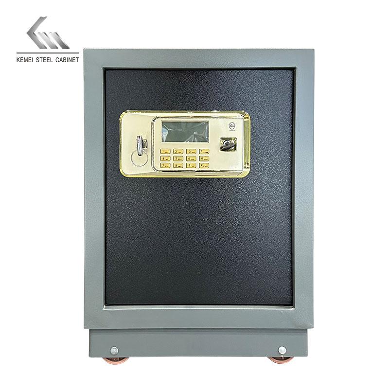 Home Personal Depository Safe Office Commercial Jewelry Money Mechanical Lock Deposit Box