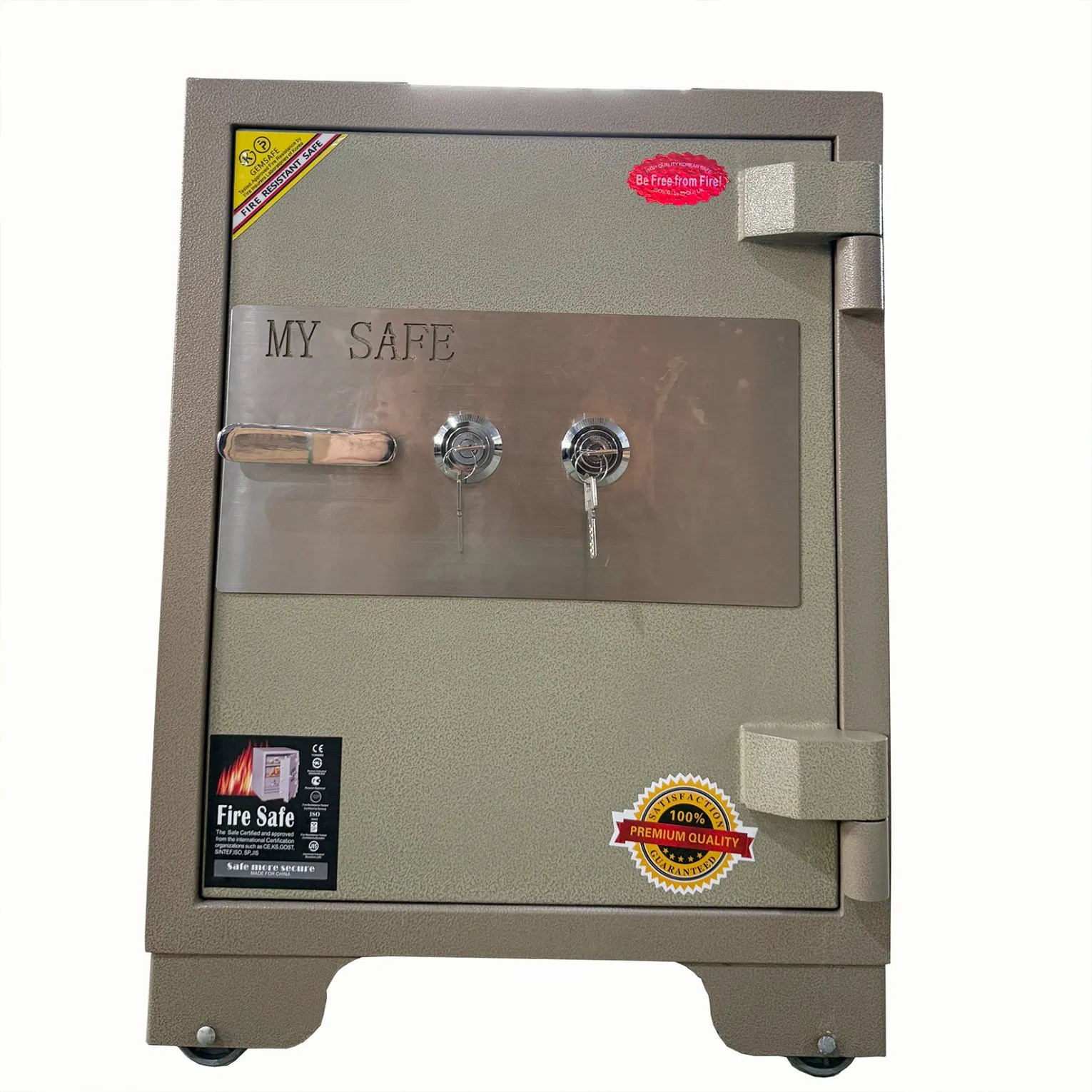High Security Fireproof Safes Protecting Paper Documents, Valuables &amp; Data