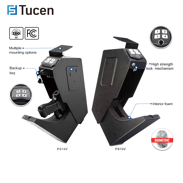 Quick Access Handgun Biometric Fingerprint Under Desk Safe Box Depository Safe Box Jewelry Safe Box Burglary Safe Box Drug Safe Box Home Safes Box Hotel Safes