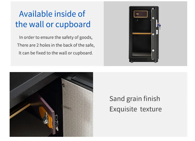 Mechanical Lock Detail