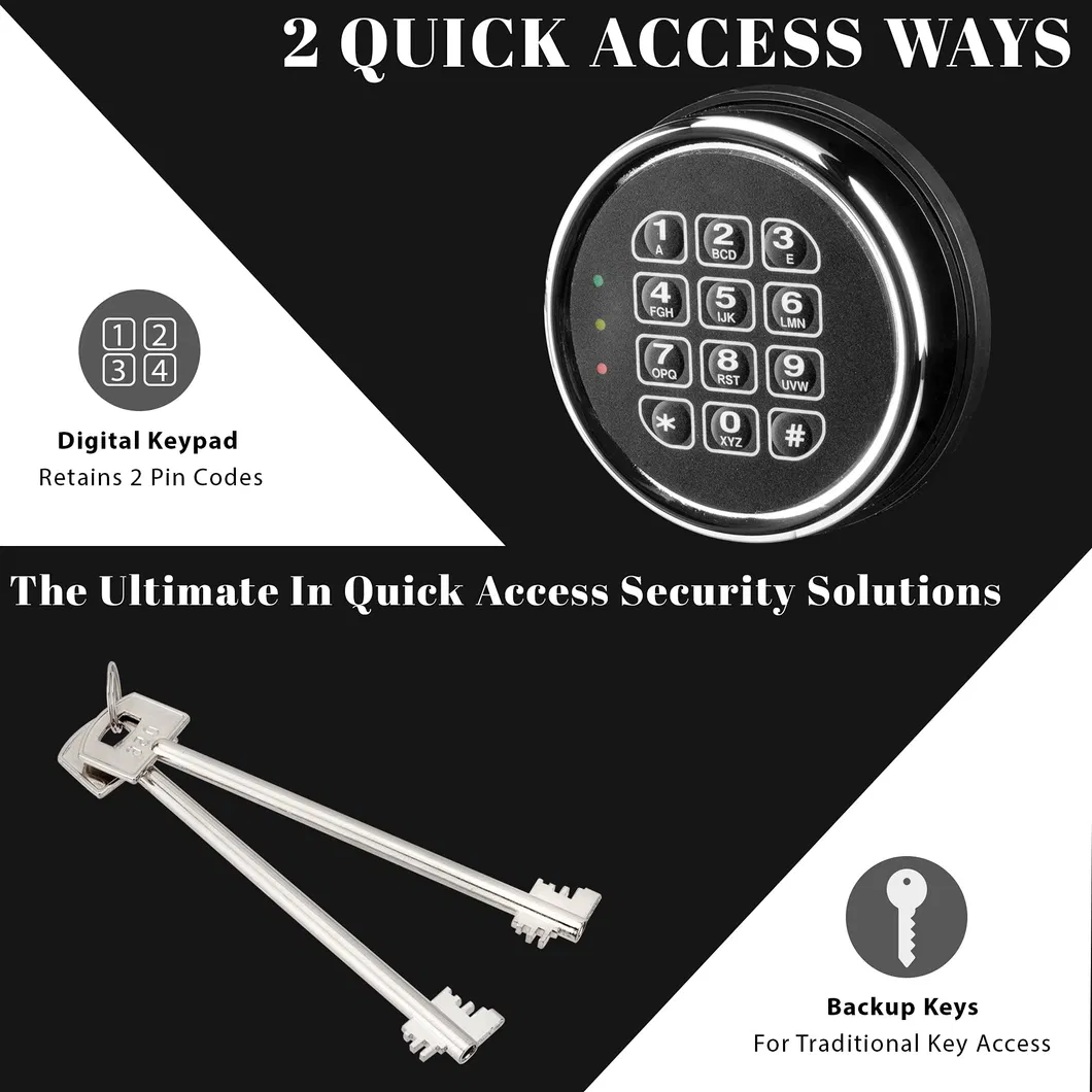 Electronic Password Jewelry Safe Box