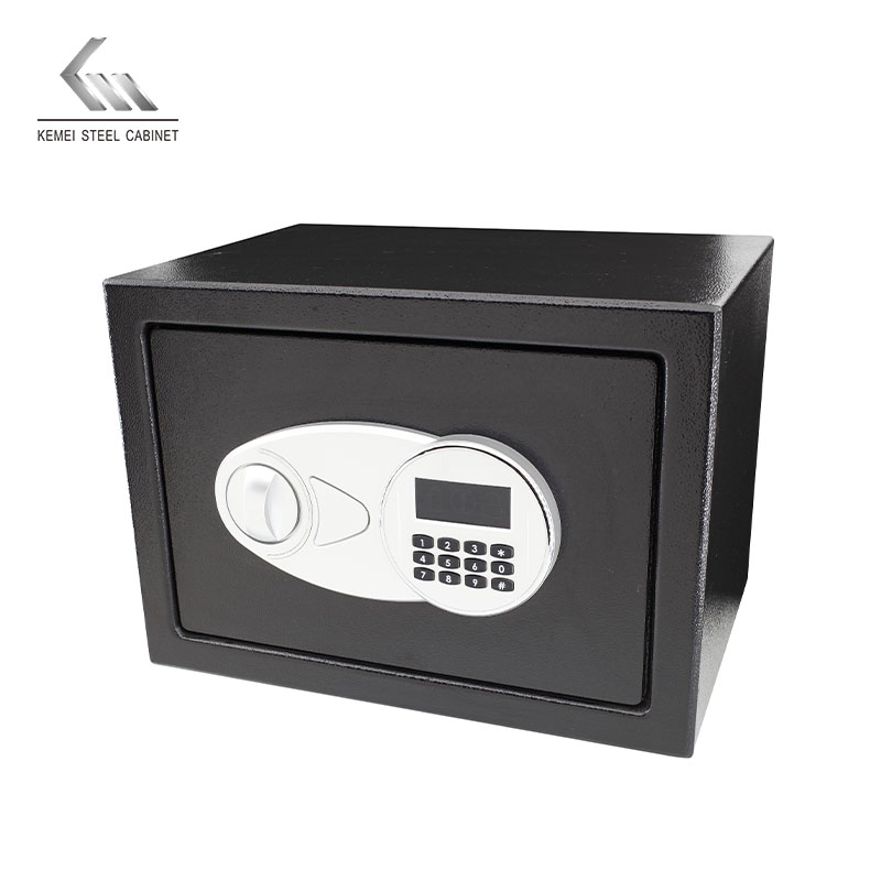 Commercial Use Practical Steel Mini Electronic Safe Deposit Box Digital Metal Safe