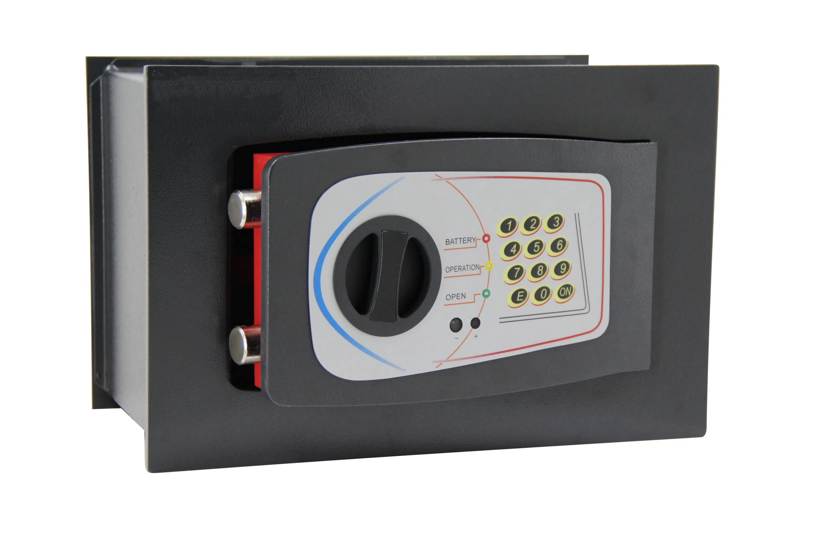 Wall Mounted Laser Cutting Anti-Drill Steel Safe (RL300E2)