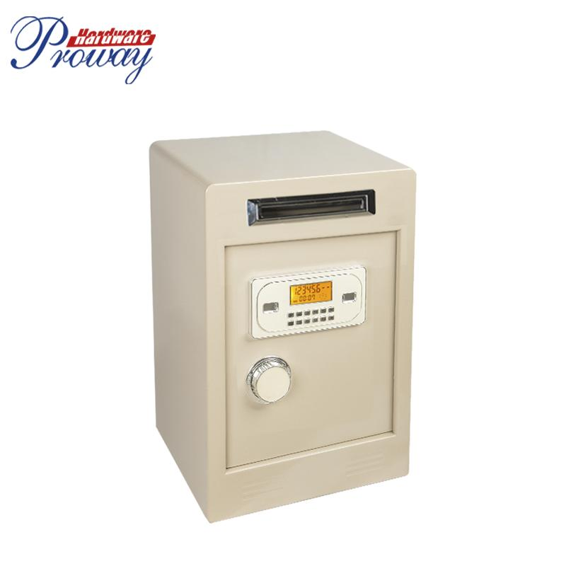 2021 Manuafacture Luxury Safe Deposit Box Heavy Duty Big Office Home LCD Display High Security Metal Burglary Safe/
