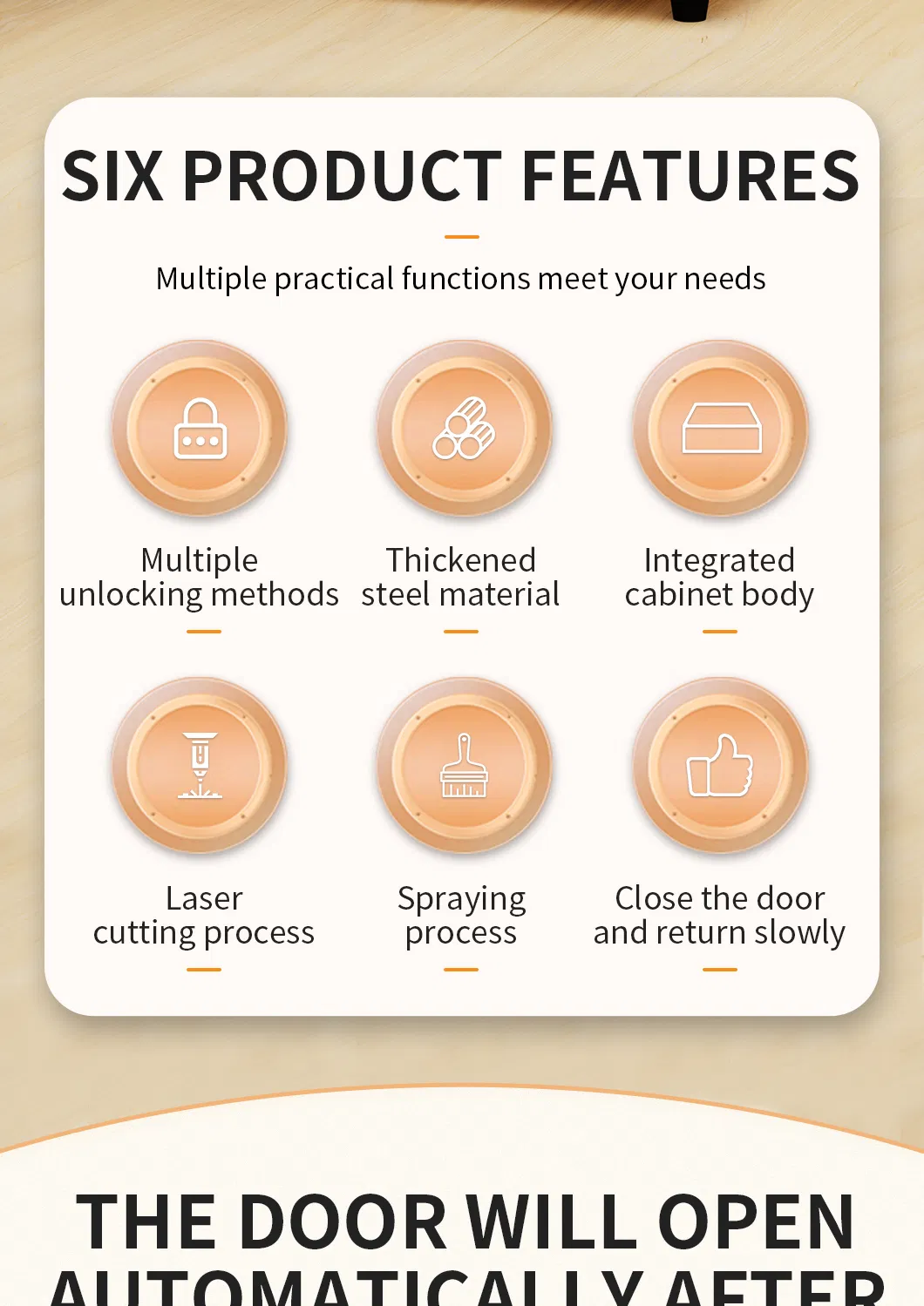 Secure Fireproof Safe Box 2