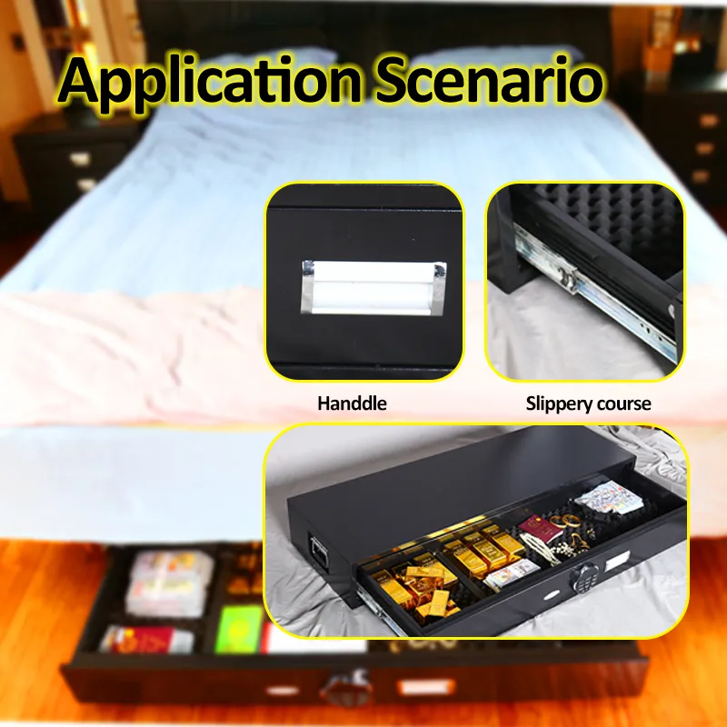 Gun Safe Box Detail View