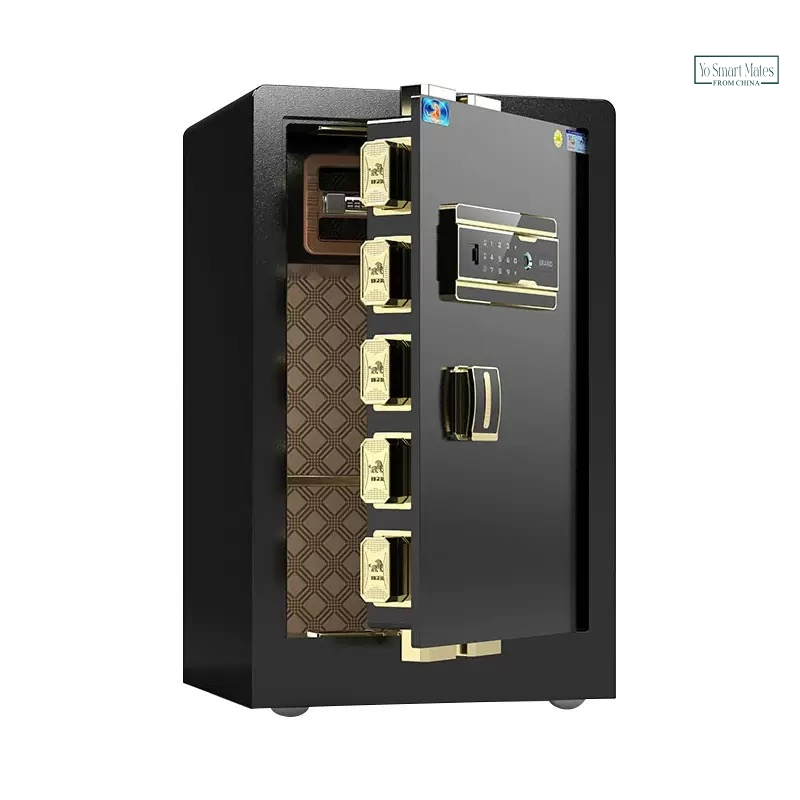 Commercial High-Security Safe Anti-Drill Anti-Pry Fireproof Waterproof Professional Storage Cabinet for Office Important Contracts Documents Cash &amp; Jewelry