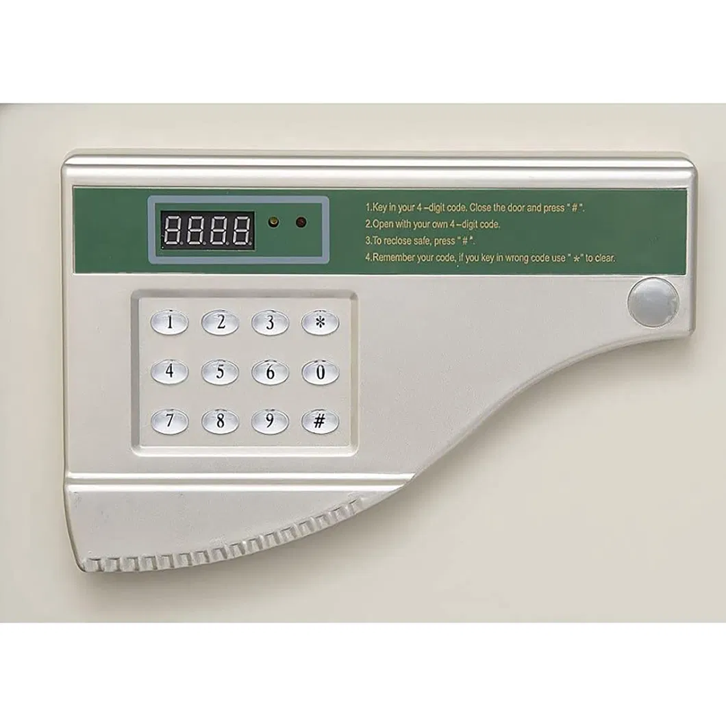 Electronic Safe Box View 3