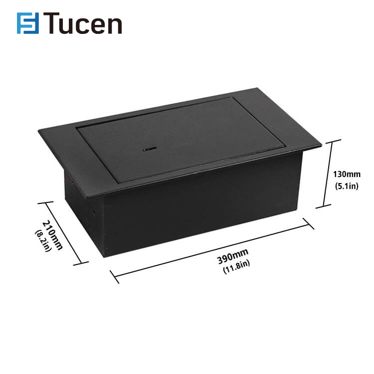 Fs0102m Tucen American Security Floor Safe - Maximum Security