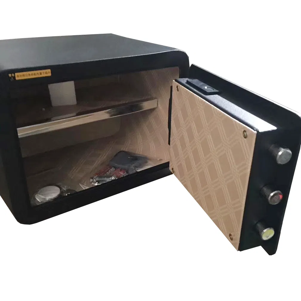 Safe Locking Mechanism