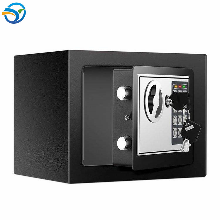 Office Mini Safe with Dual Lock for Important Items