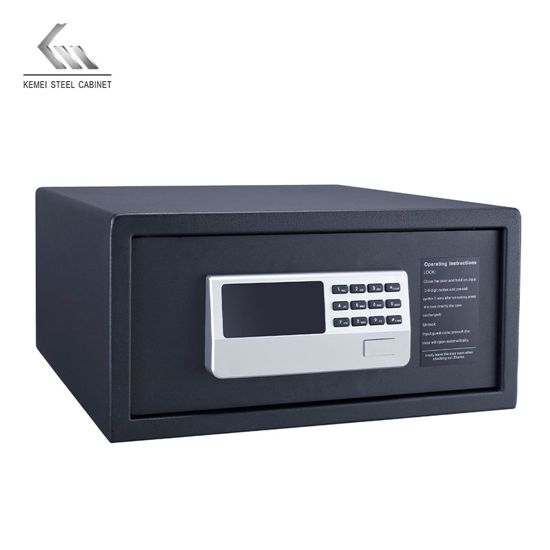 Commercial Use Practical Steel Mini Electronic Safe Deposit Box Digital Metal Safe