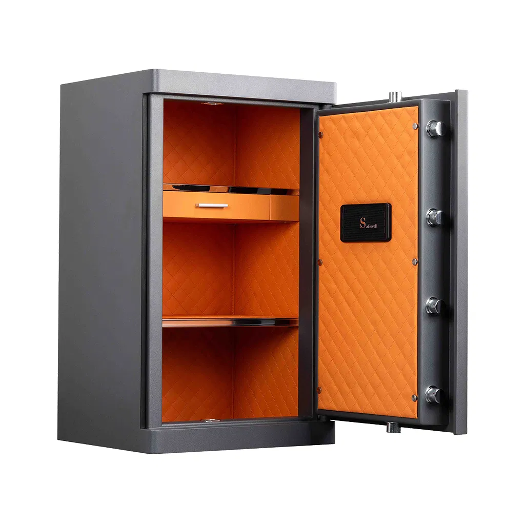 Safewell Massive Heavy Locker Digital Burglary Safe Box Luxury Jewelry Armoire Safes for Sell