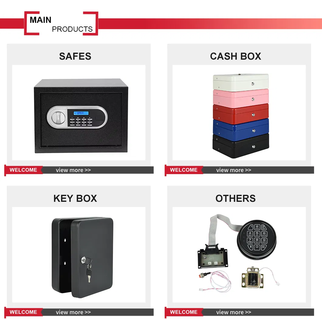 Security Key Lock Box