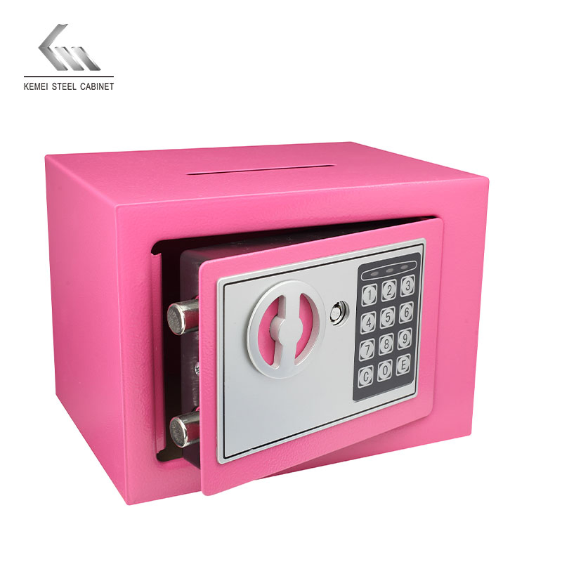 Hotel Supplier Fireproof Laptop Size Safety Deposit Box Digital Coded Lock Safe