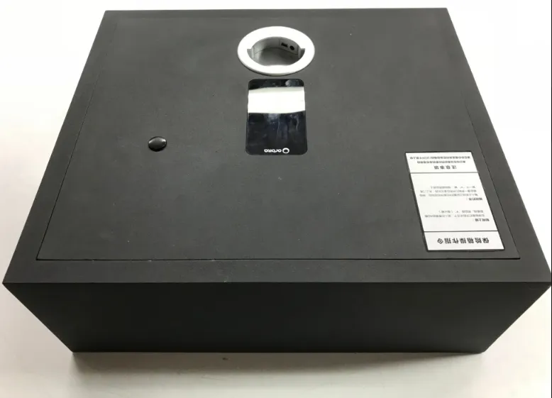 Top Open Safe View 1