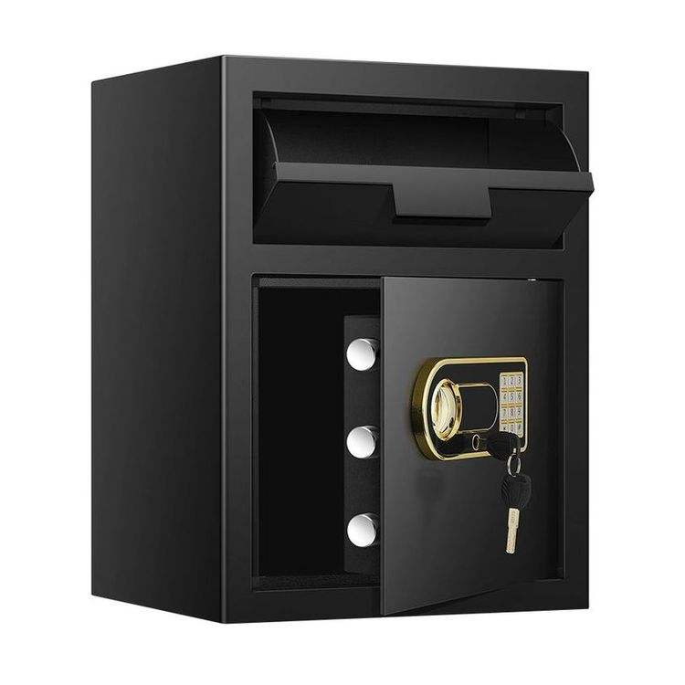 Secure Weichi Anti-Theft Cash Depository Drop Safe Box