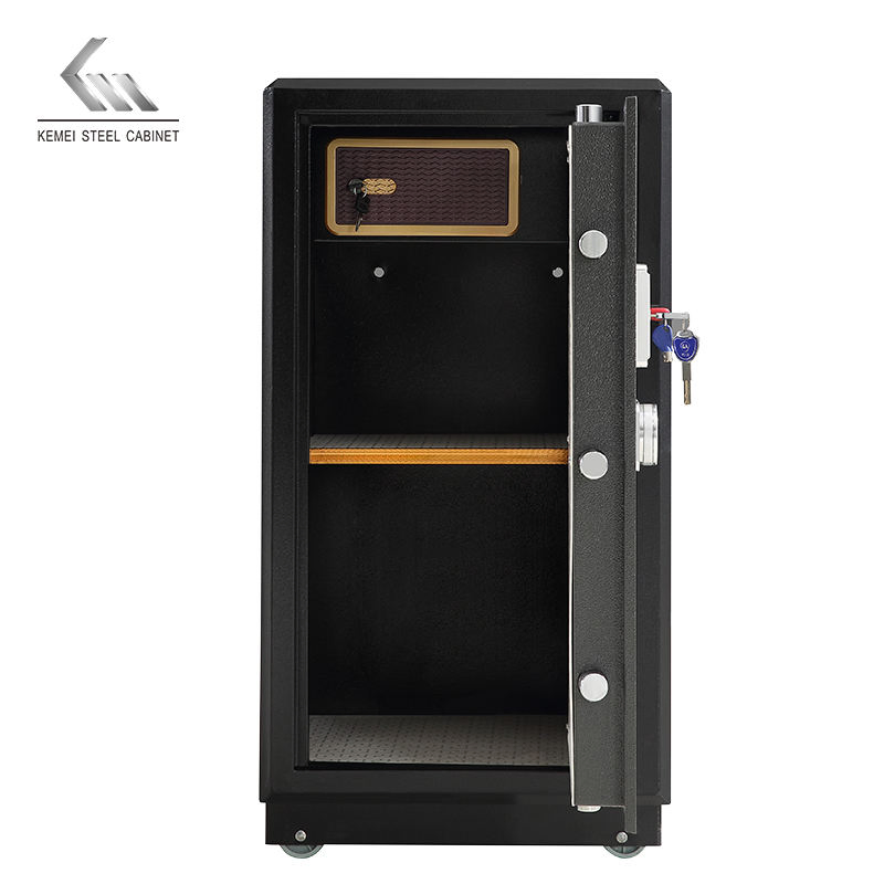 Office Automatic Digital Strongbox Security Fireproof Safe Box Coffer Money/Jewelry