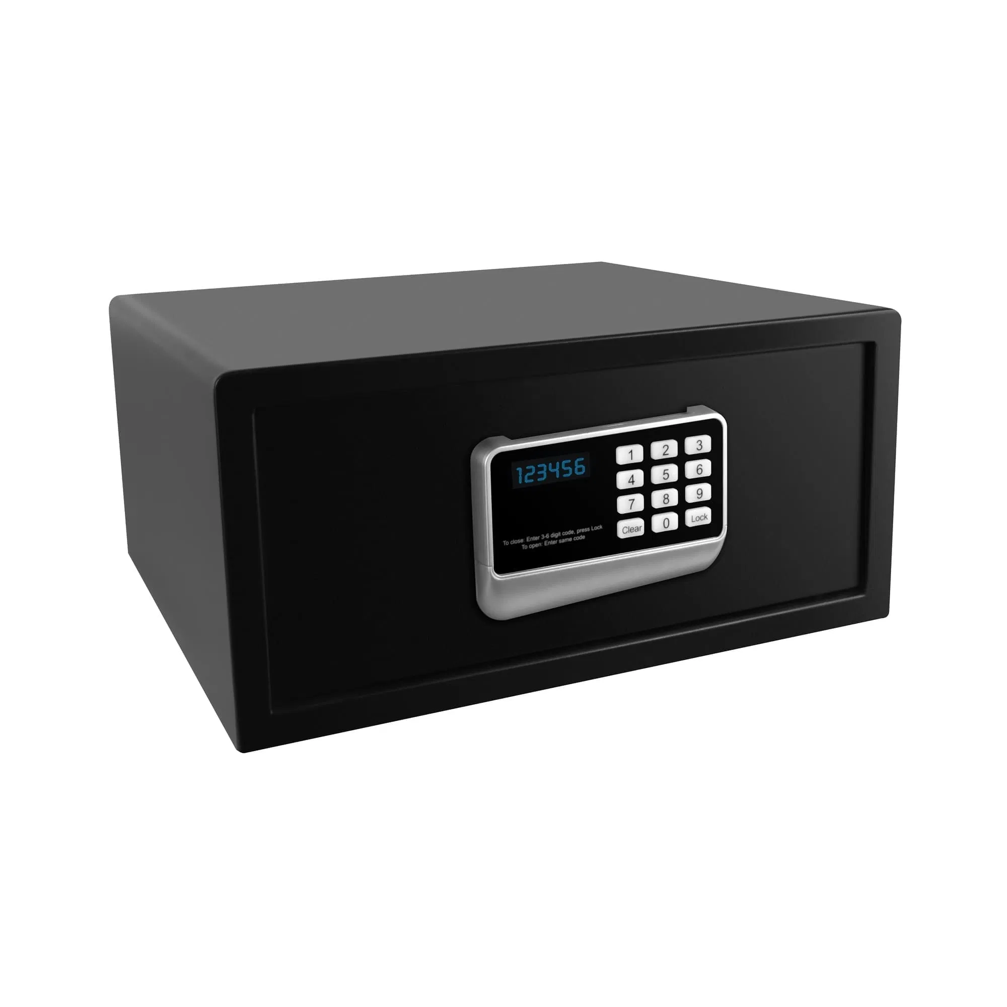Low Battery Warning Hotel Electronic Digital Security Safe Alarm Function Hidden Wall Safe Box (USS-2042DFS-L)