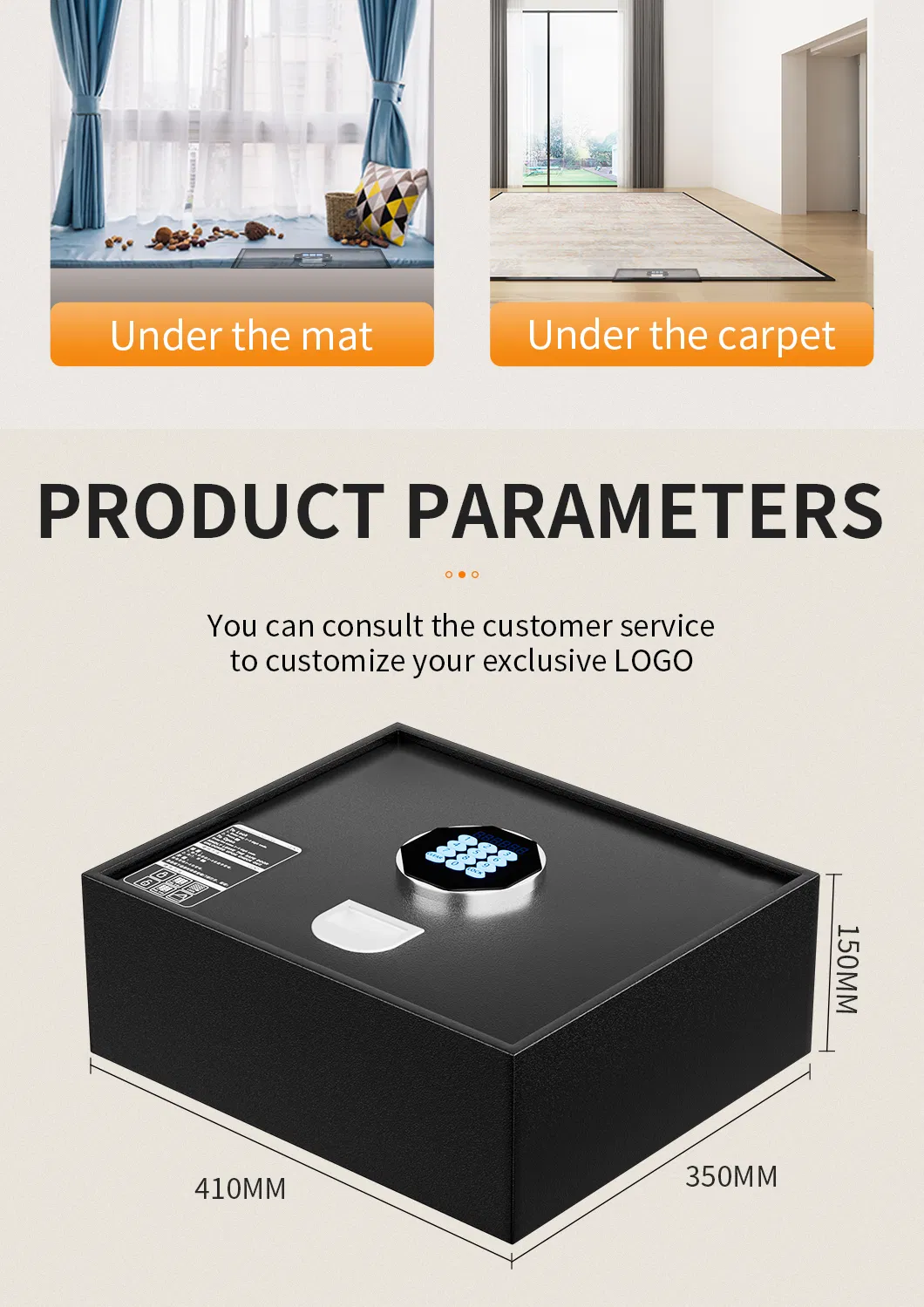 Hotel Safe Detail 10