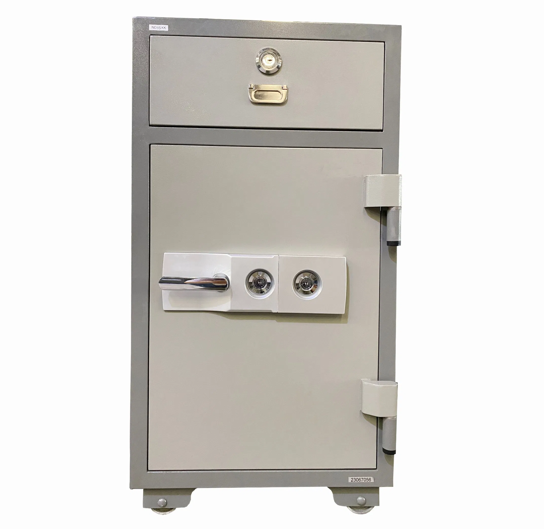Fireproof Night Depository Safe with Secure Cash Drop-in Top Slot
