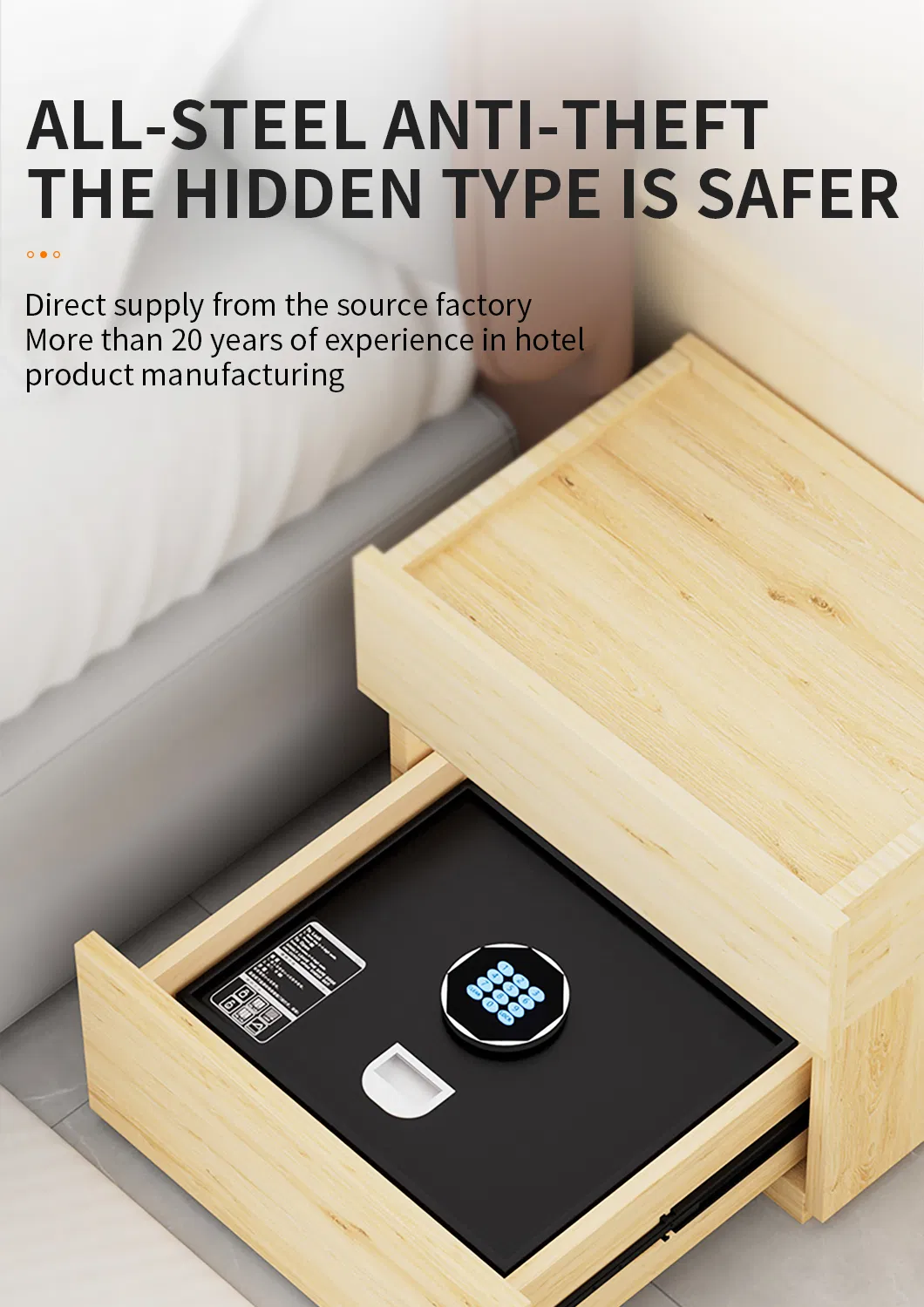 Hotel Safe Detail 1