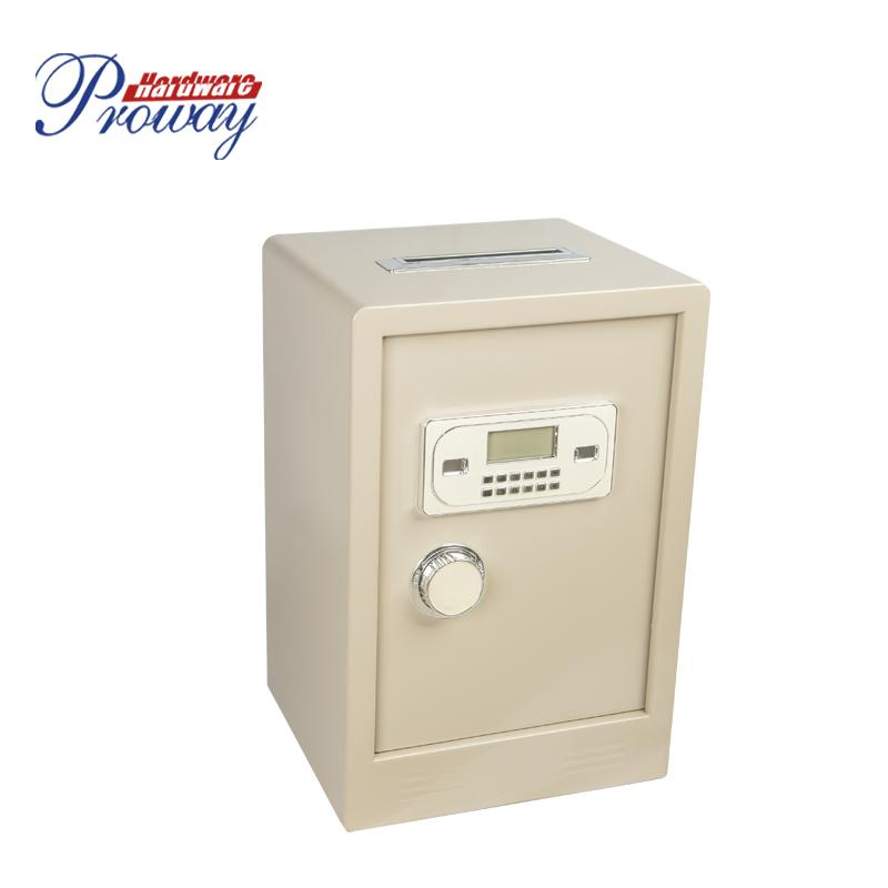 Heavy Duty Big Office Home LCD Display Luxury High Security Burglary Safe Digital Electronic Coin Money Deposit Safe Box/