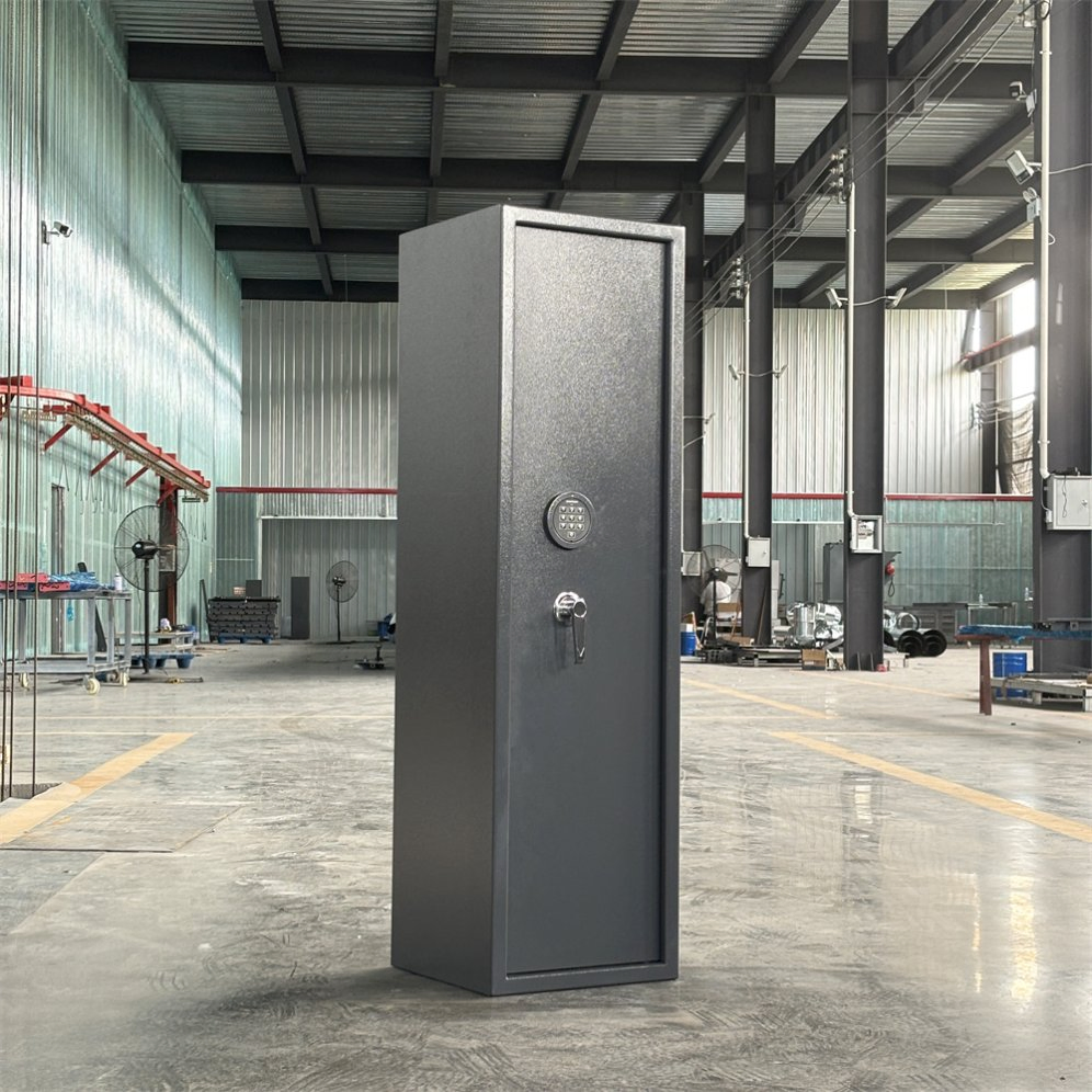 5 High Quality Biometric Lock Gun Safe Cabinet
