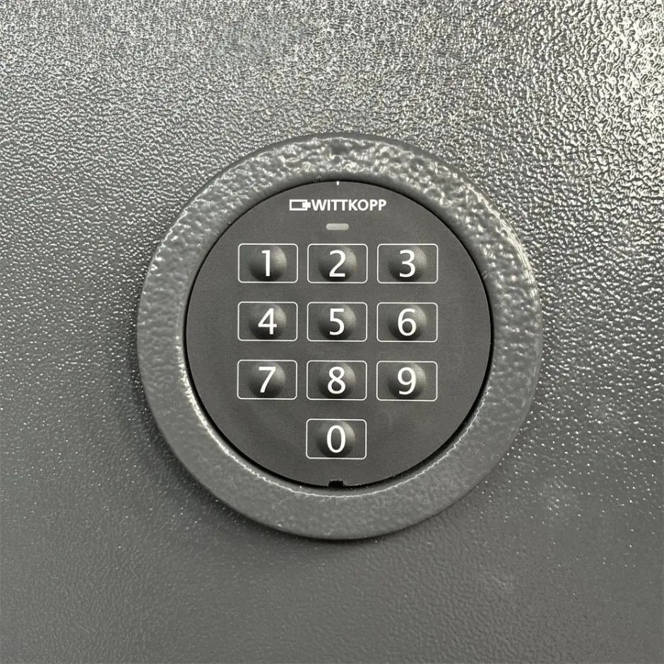 Electronic Lock Detail