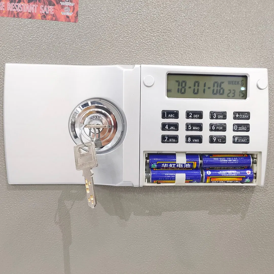 Electronic Lock Waterproof Fireproof Safe for Home and Office Security