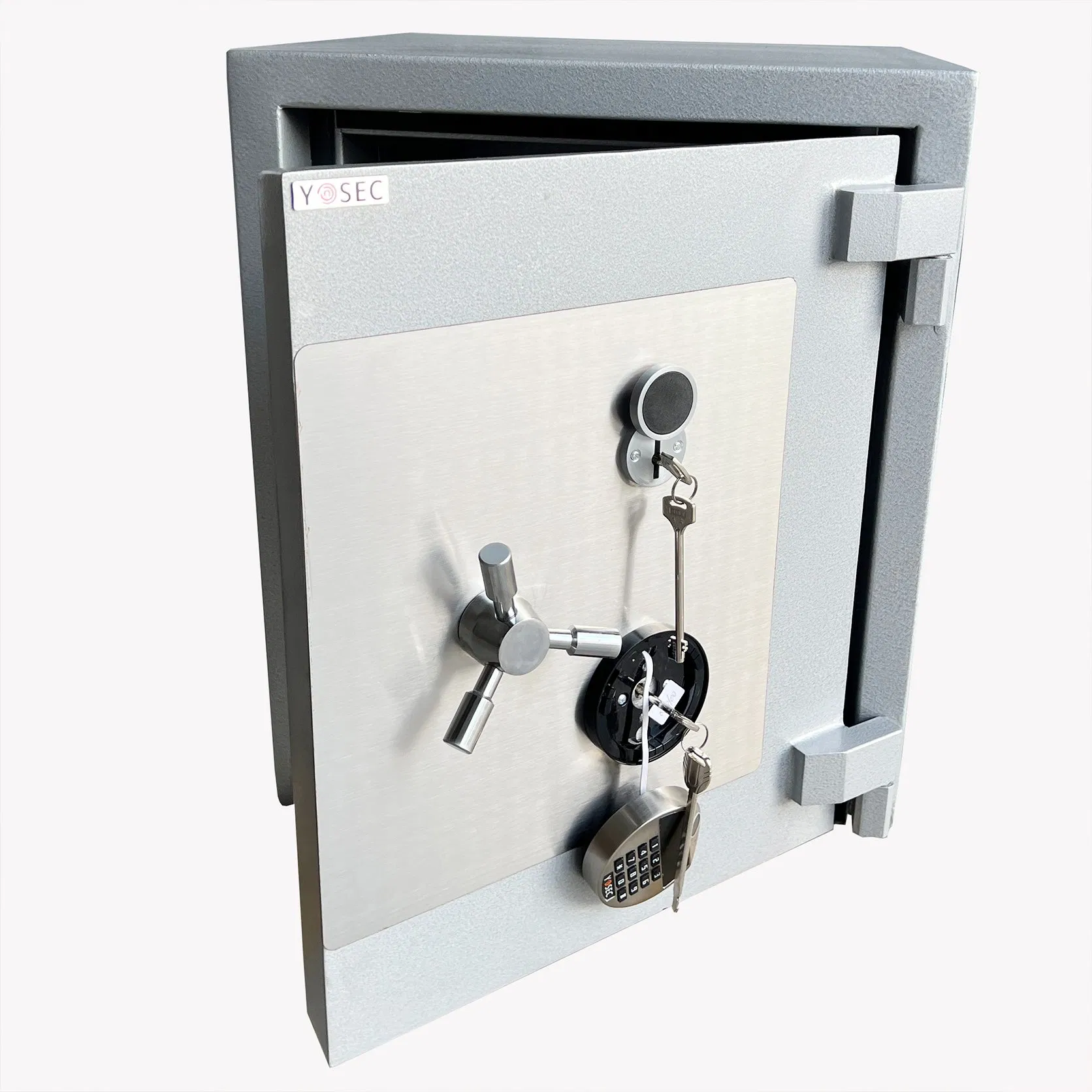 High Security Graded Safes with Burglary- and Fire Protection