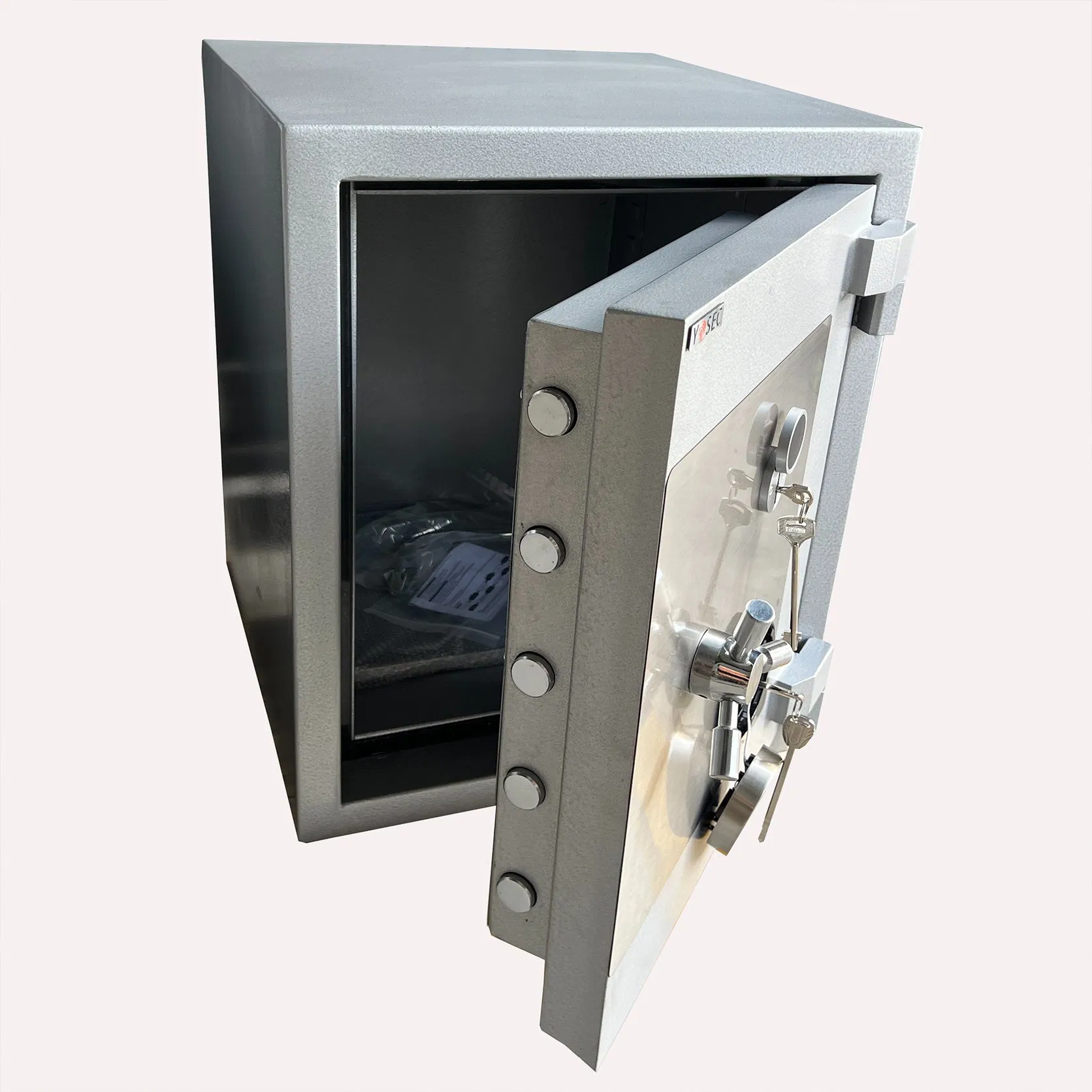 High Security Graded Safes with Burglary- and Fire Protection