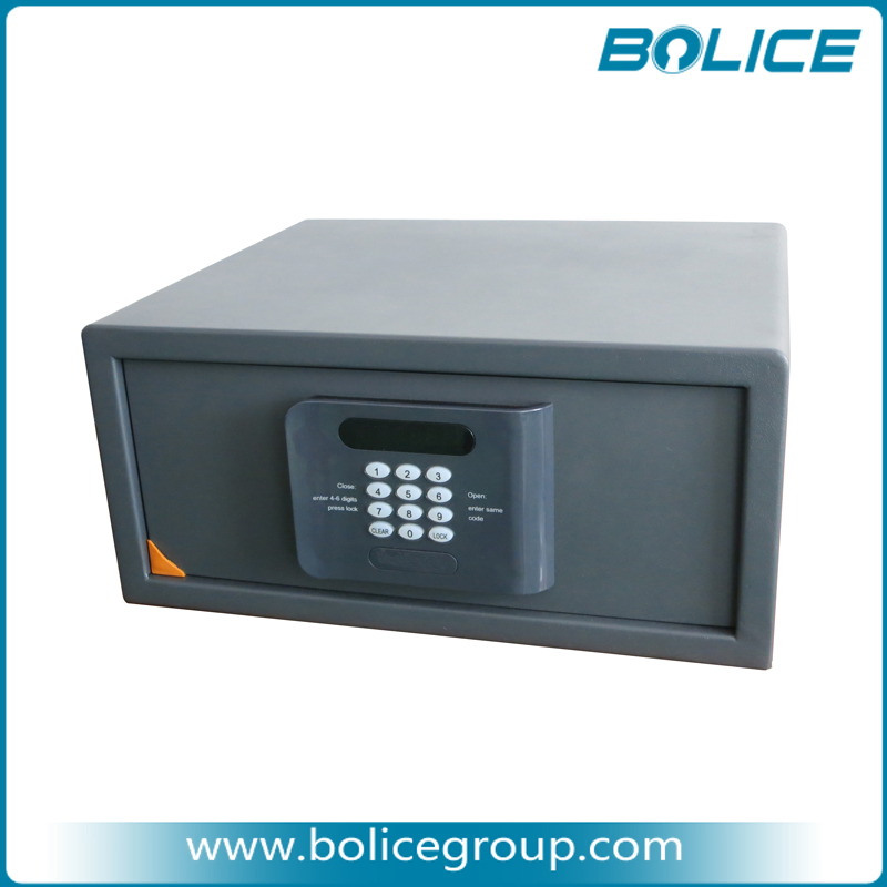Popular Electronic Hotel Safe with Laptop Size