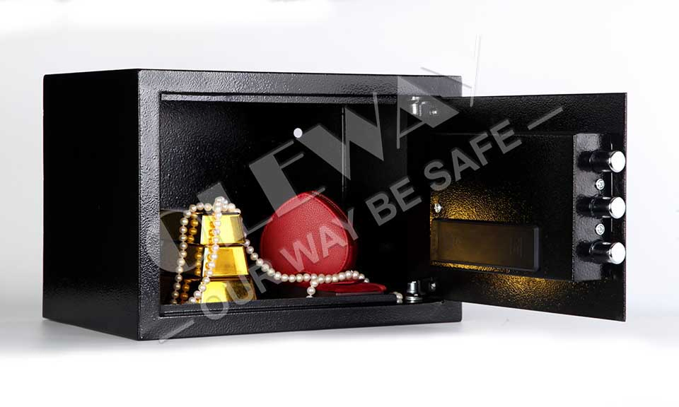 Home Digital Security Money Safe Box Cheap Electronic Safe Scan Jewelry Safes