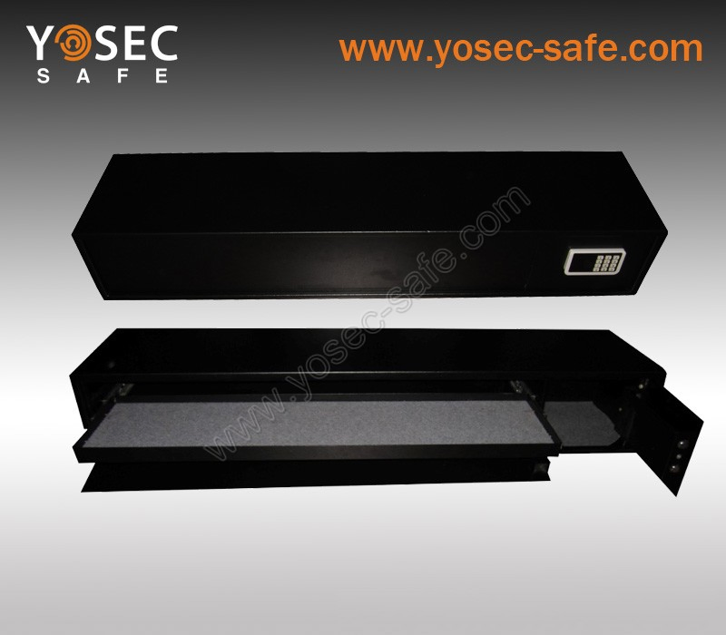 Under Bed Gun Safe with Motorised Locking Mechanism