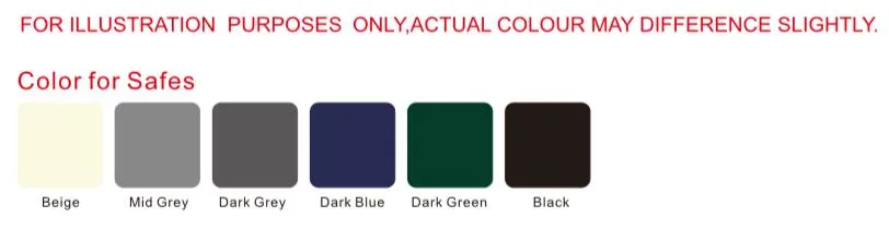 Biometric Fingerprint Safe FG-43DG View 2