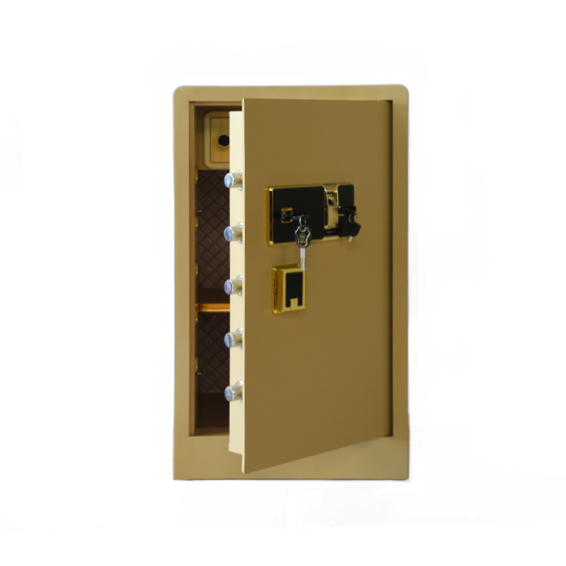 Wholesale High Quality Multi Color Storage Money Jewelry Fingerprint Safe Box