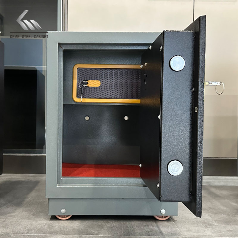 Home Personal Depository Safe Office Commercial Jewelry Money Mechanical Lock Deposit Box