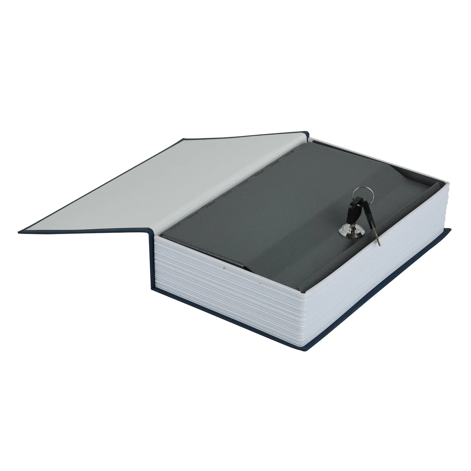Book Dictionary Size Hidden Inside Steel Box Keep Jewelry Cash Watch Security Key Lock Book Safe