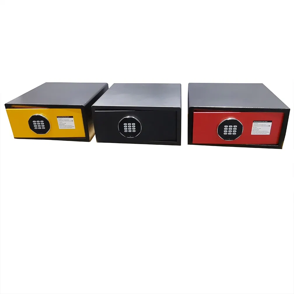China Manufacture Supplied Electronic Hotel Room Safe with 17" Laptop Size