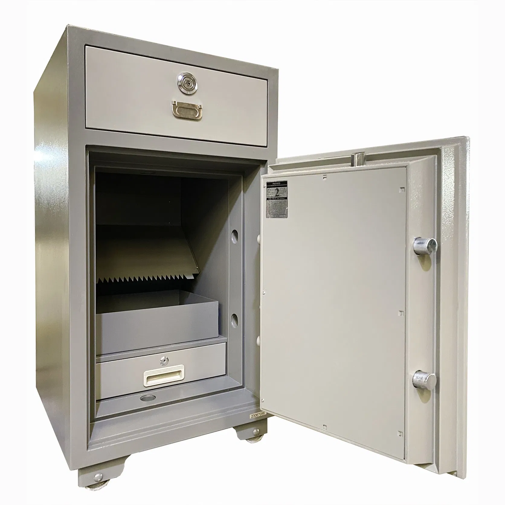 Bank Night Fire Resistant Depository Drop Safes for Cash Handling