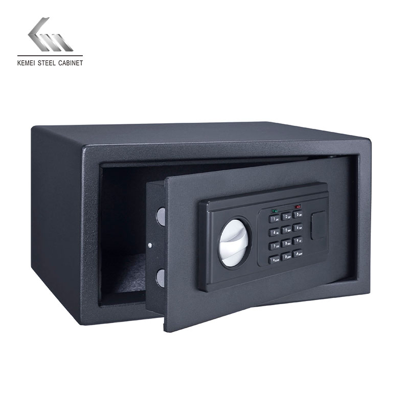 Commercial Use Practical Steel Mini Electronic Safe Deposit Box Digital Metal Safe