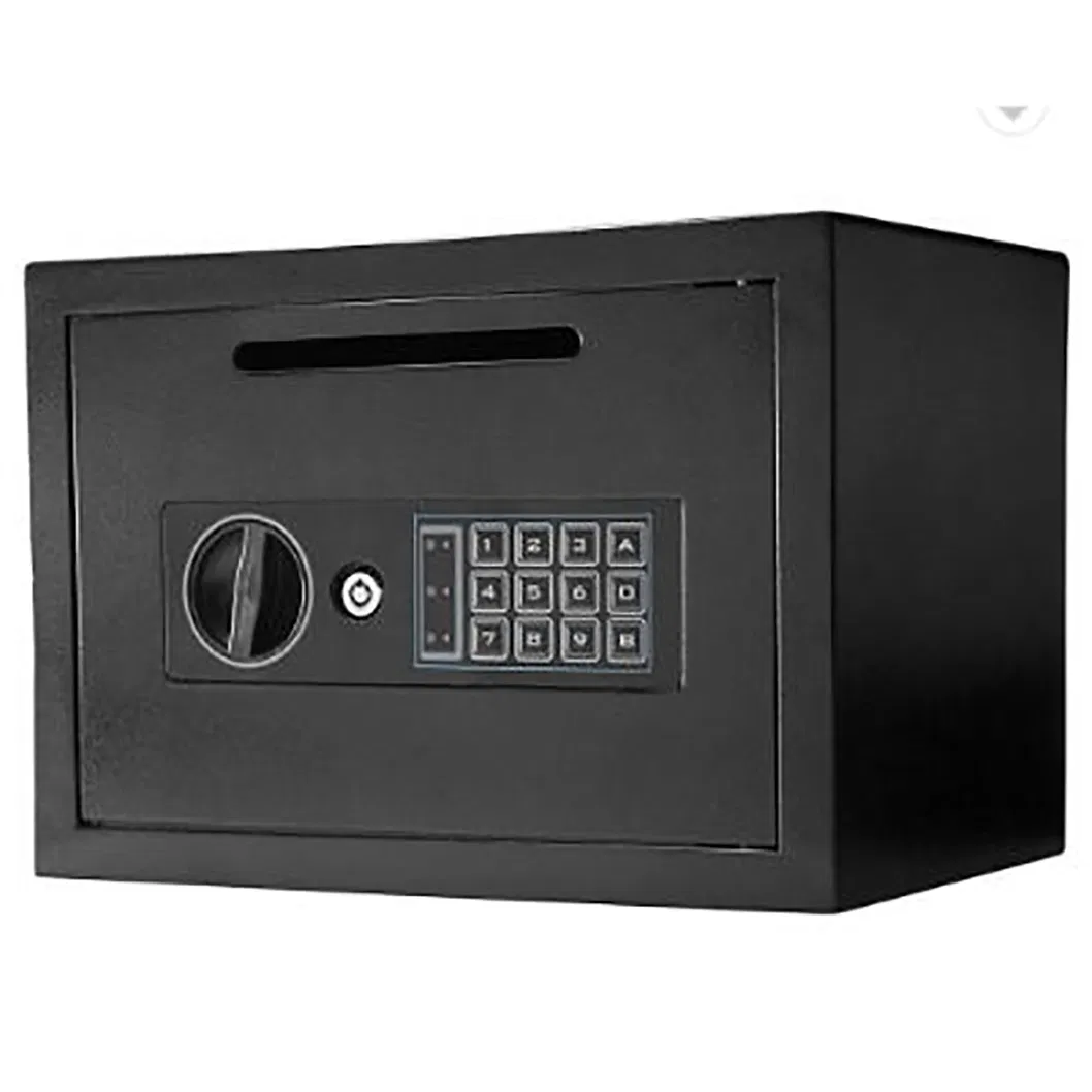 Compact Keyboard Depository Safe Applicable to Restaurant Bank Office Security