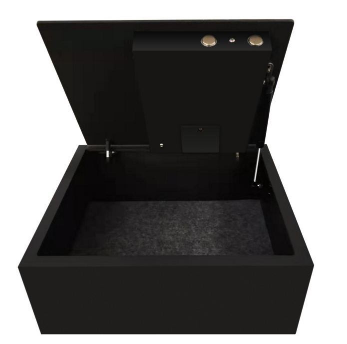 Laptop Size Top Open Hotel Drawer Safe for Secure Cash