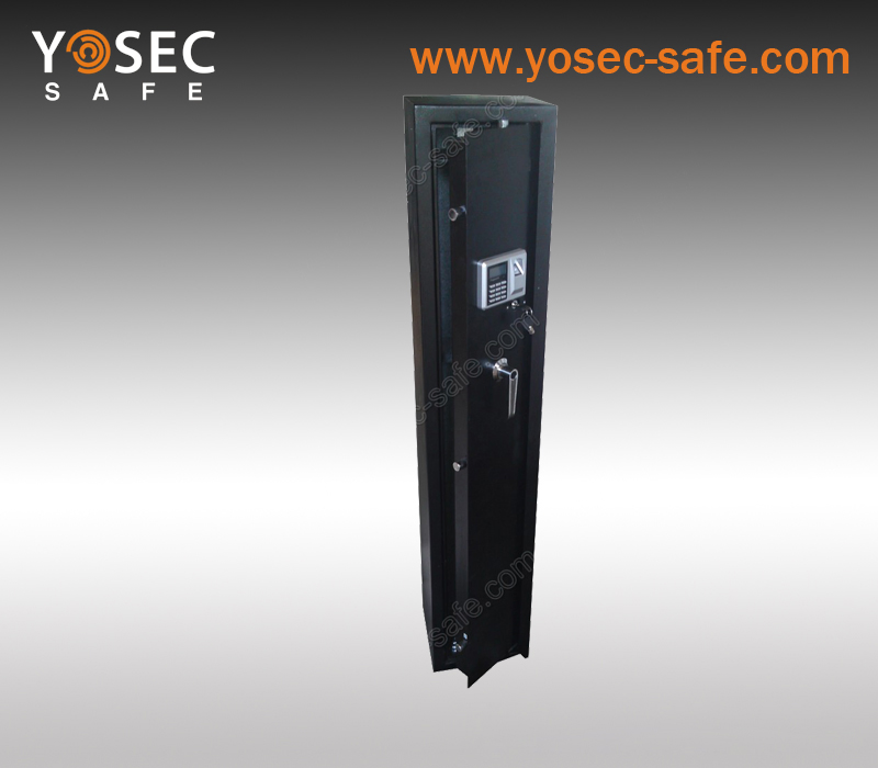 Electronic Biometric Lock Fingerprint Rifle Safe with 3 Gun Capacity