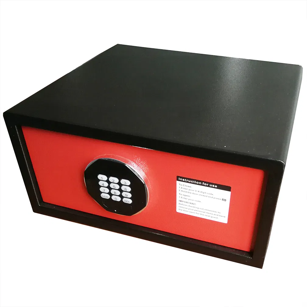 Electronic Hotel Room Safe 3