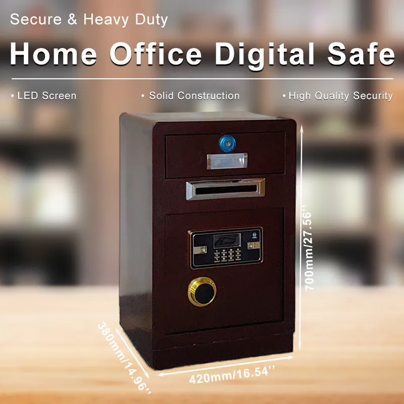 Steel Digital Keypad Safe Box Detail 2
