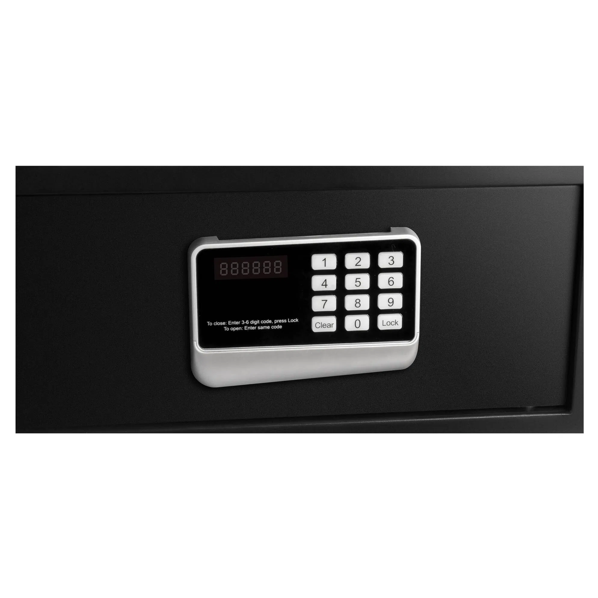 Electronic Digital Security Hidden Wall Hotel Room Safe Alarm Function (USS-2042DFS-L)