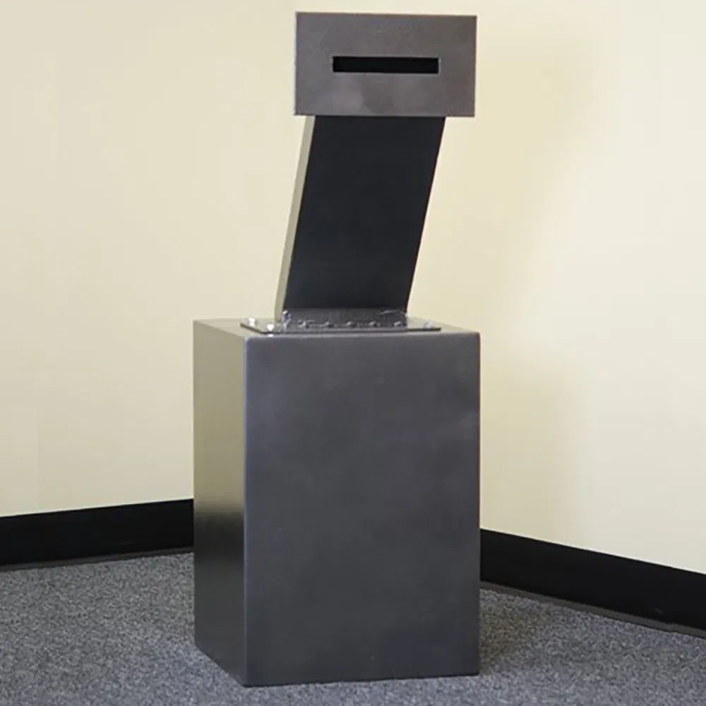 Wall Drop Box Security