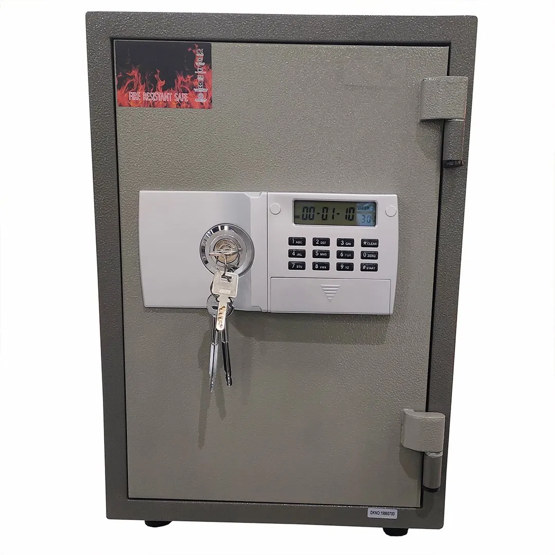 Electronic Lock Waterproof Fireproof Safe for Home and Office Security